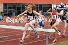Senior girls 1500 metres steeplechase, 2015 English Schools, Gateshead. Photo: David T. Hewitson/Sports for All Pics